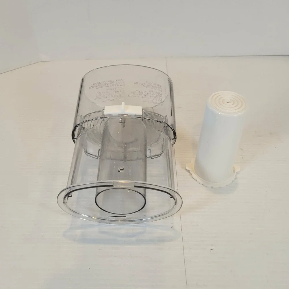 Cuisinart‎ Pro Custom 11 Food Processor DLC-8 Chute DLC-018BGTX w/Pusher